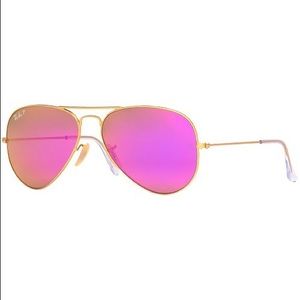 Pink Polarized Ray Ban